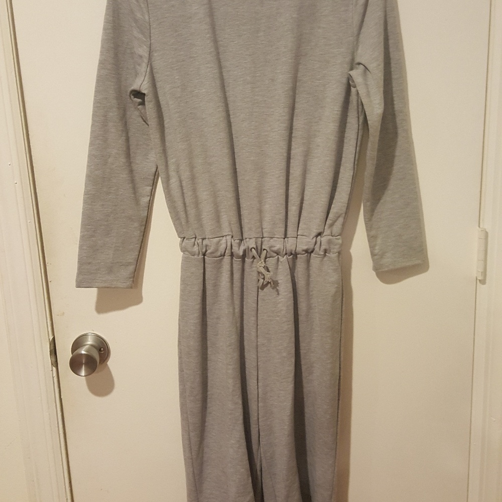 Gray Jumpsuit
